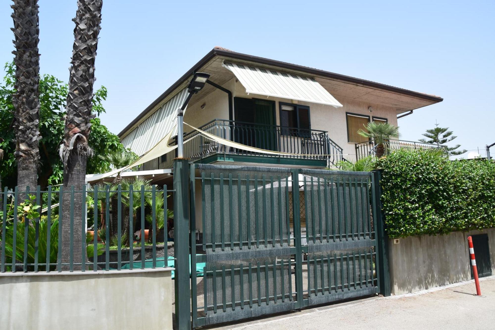 Fondachello Villa Mascali Buitenkant foto